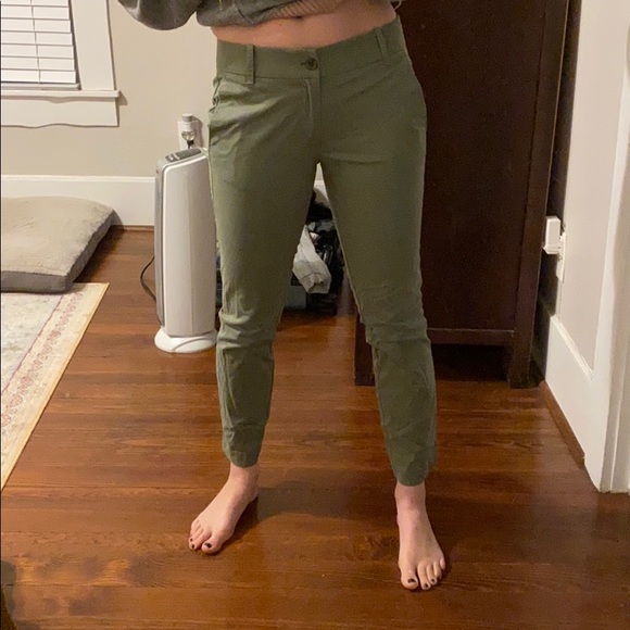 Frankie chino by JCrew in Olive - Picture 5 of 5